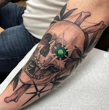 Tattoos - Skull - 142442